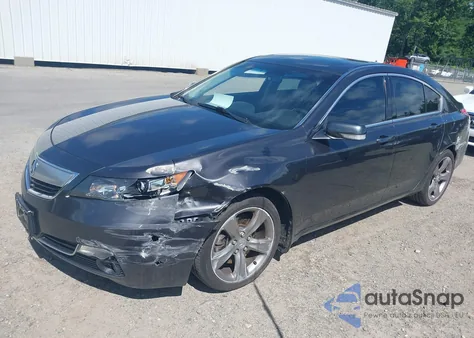 2012 Acura Tl from USA, damaged, VIN 19UUA9F55CA008715